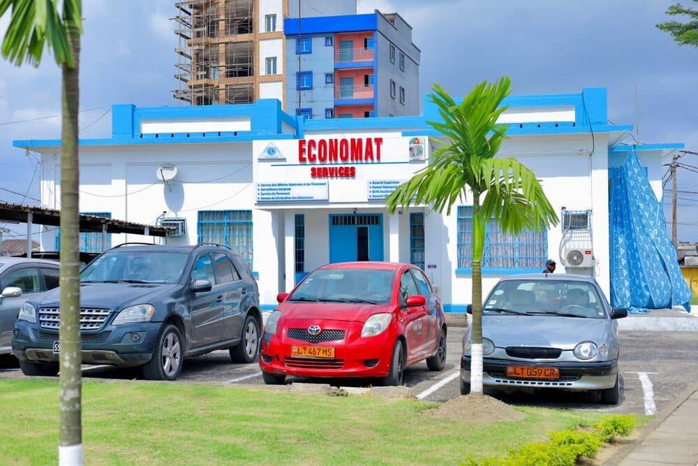 Bâtiment de l'Économat
