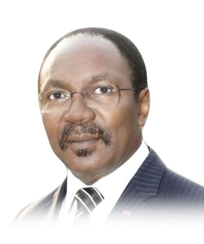 Portrait de Dr Fritz NTONE NTONE