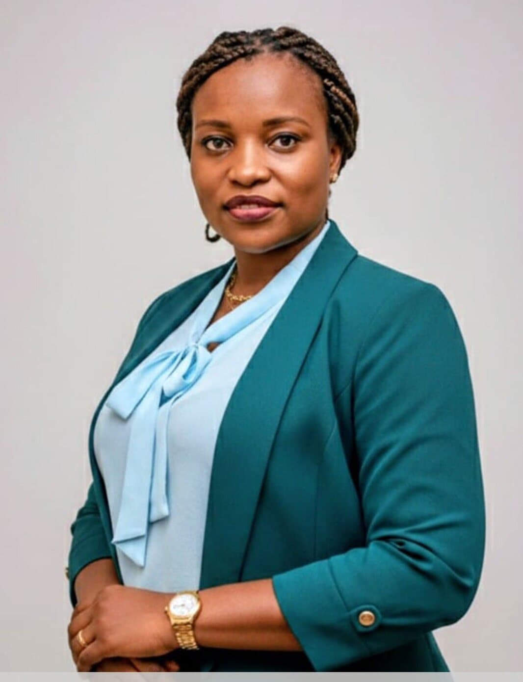 Portrait du Dr Marie Solange NDOM EBONGUE, Directeur Général